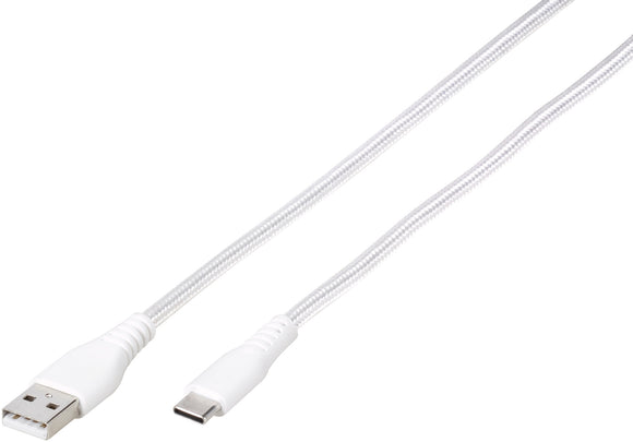 Vivanco cable USB-C - USB-A 1,5m, white (61696)