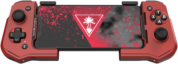 Manette Turtle Beach Atom Android, rouge/noir