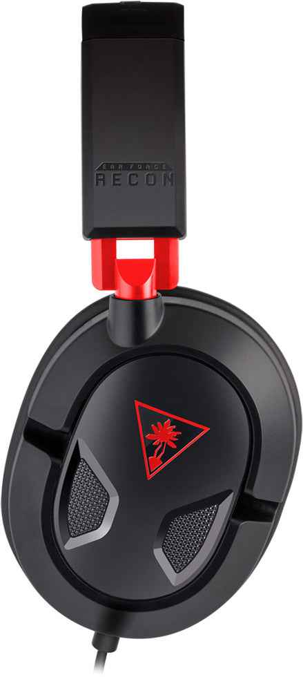 Casque Turtle Beach Recon 50, noir/rouge