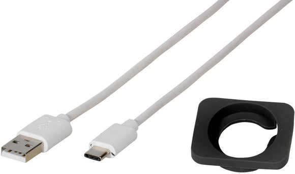 Chargeur sans fil Vivanco 2 en 1 sans fil rapide 10 W (62493)