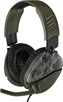Casque Turtle Beach Recon 70 PC, camouflage vert