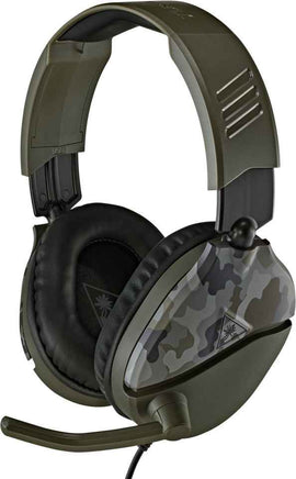 Casque Turtle Beach Recon 70 PC, camouflage vert