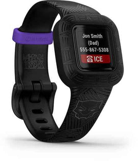 Garmin activity tracker for kids Vivofit Jr.3 Black Panther