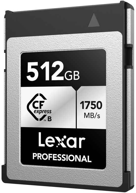 Lexar memory card CFexpress Type B 512GB Professional Silver