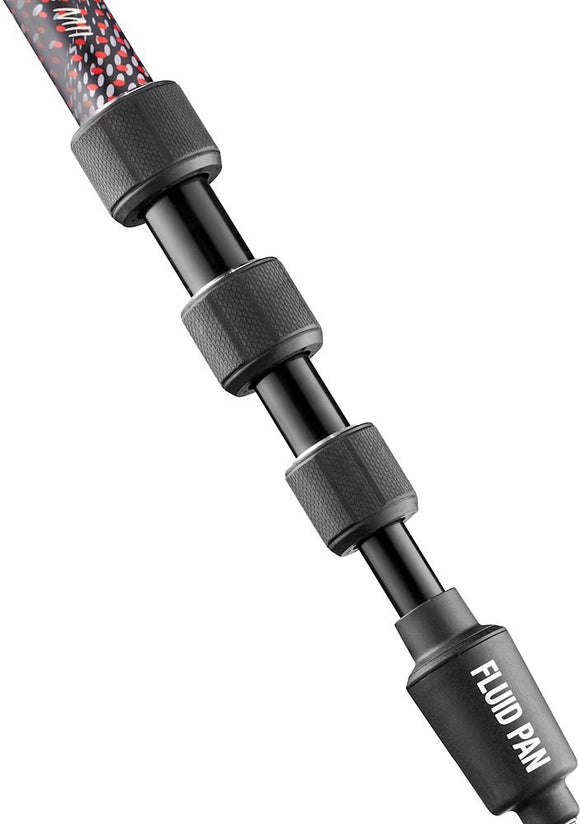 Manfrotto monopod Element MII Video MVMELMIIA4, red