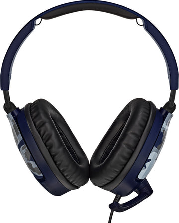 Turtle Beach headset Recon 70 PC, blue camo - 0