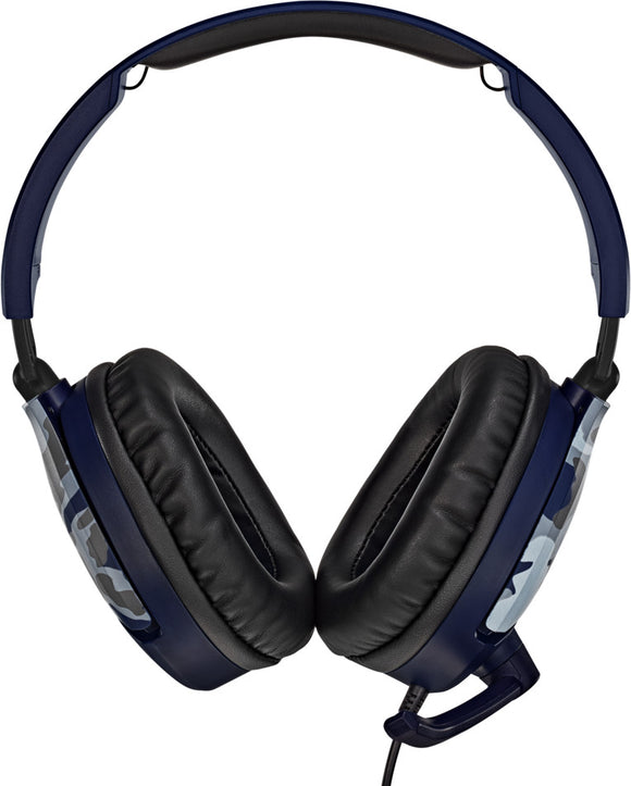 Turtle Beach headset Recon 70 PC, blue camo