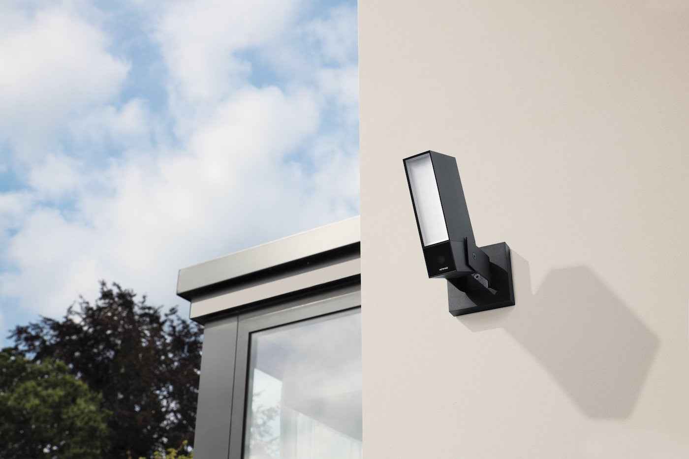 Caméra de surveillance intelligente Netatmo