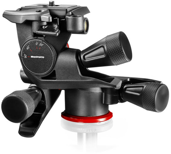 Rotule 3 voies Manfrotto MHXPRO-3WG