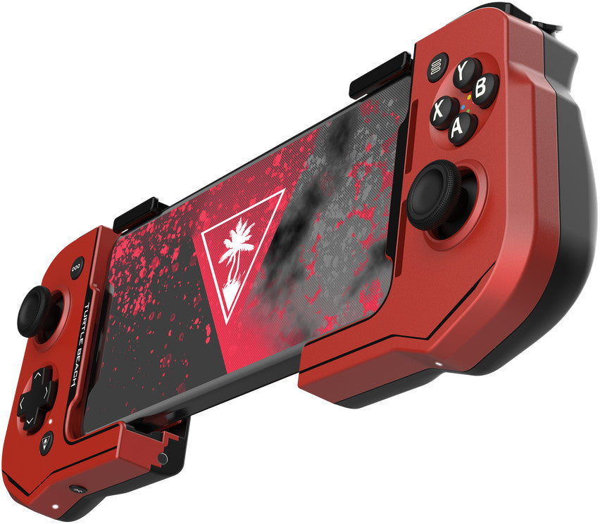 Manette Turtle Beach Atom Android, rouge/noir