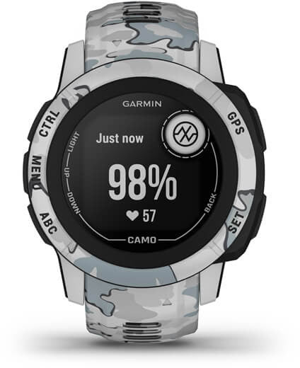 Garmin Instinct 2S Camo Edition, mist camo