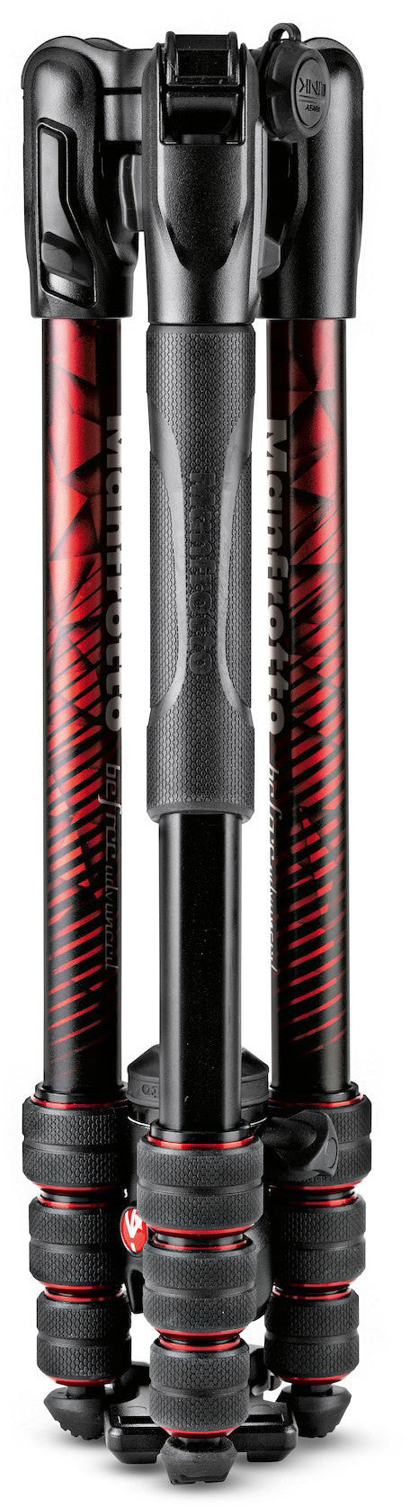Manfrotto tripod kit Befree Advanced MKBFRTA4RD-BH, red