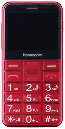Panasonic | KX-TU155EXBN | Red | 2.4 " | TFT-LCD | microSD/microSDHC MB | Bluetooth | USB version micro USB | Built-in camera | Main camera resolution 0.3 MP