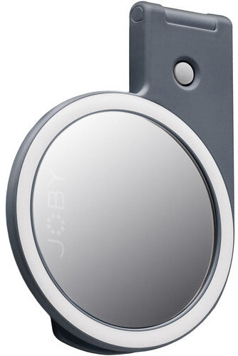Anneau lumineux Joby Beamo MagSafe, gris