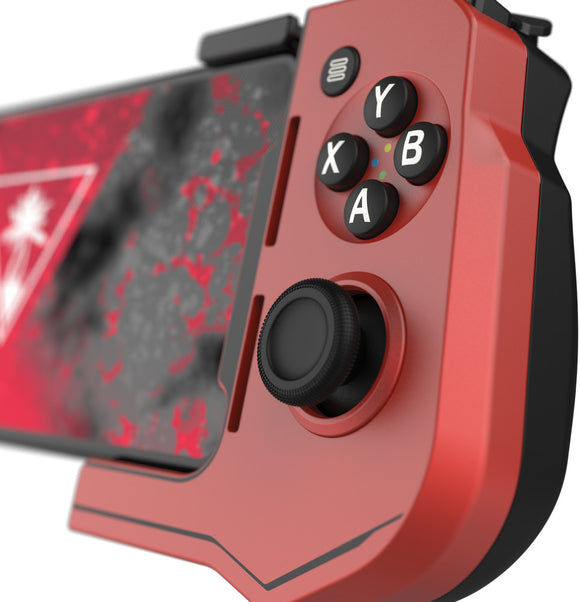 Manette Turtle Beach Atom Android, rouge/noir