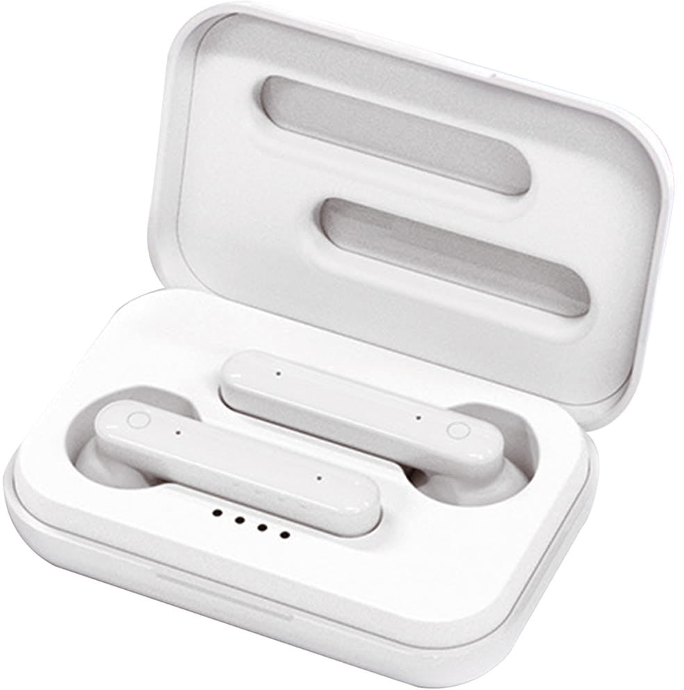 Écouteurs Platinet Sport + station de charge PM1040 Aura, blanc