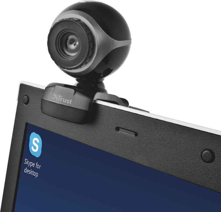 Webcam Trust Exis 0,3 MP