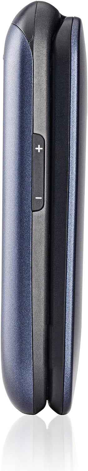 Telefon komórkowy KX-TU550 4G dla seniora niebieski