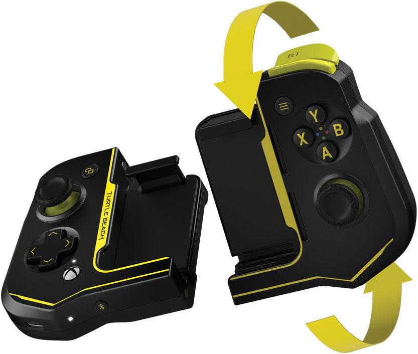 Manette turtle beach atom android d4x noir/jaune