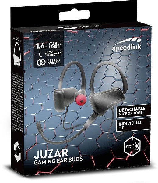 Casque Speedlink Juzar Gaming Ear Buds (SL-860020-BKRD)