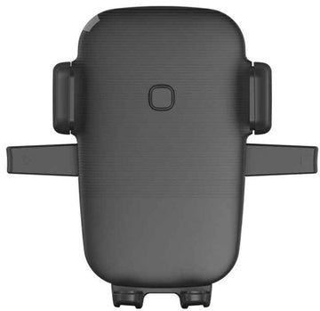 Support de téléphone pour voiture Platinet + chargeur QI (PUCHMB)