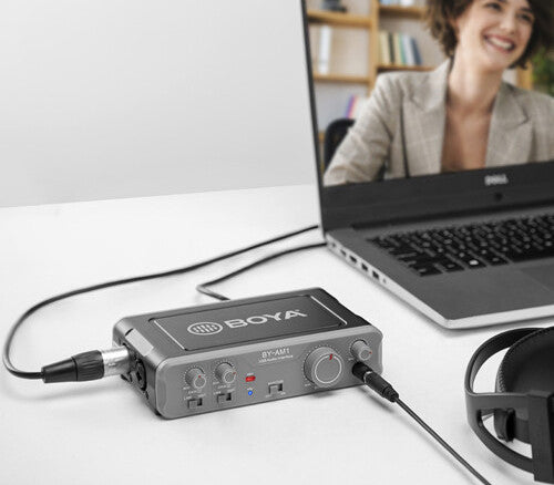 Adaptateur audio Boya BY-AM1