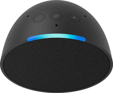 Amazon smart speaker Echo Pop, charcoal