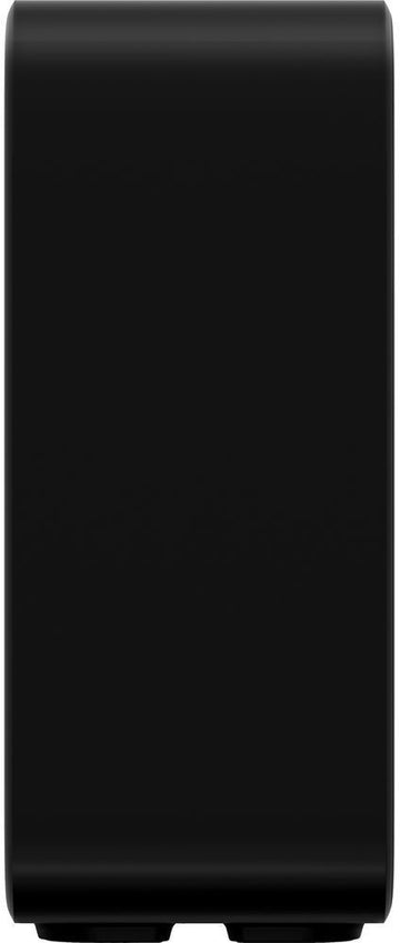 Enceinte de basses sonos sub noire