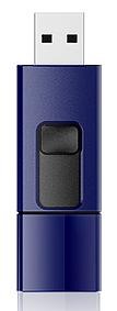Clé USB Silicon Power 8 Go Ultima U05, bleue