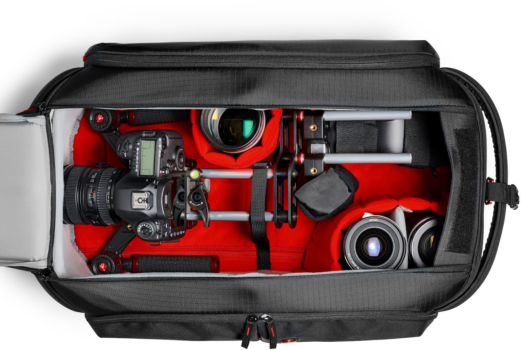 Étui pour caméscope manfrotto pro light mb pl-cc-195n