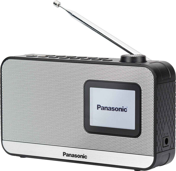 Radio Panasonic RF-D15EG FM/DAB, noire