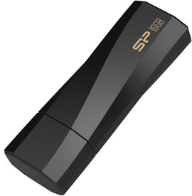 Silicon Power flash drive 16GB Blaze B07 USB 3.2, black