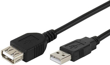 Vivanco cable USB 2.0 extension 1.8m (45227)