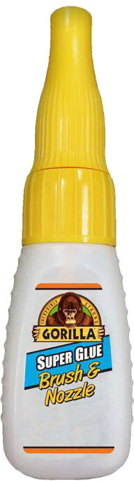 Colle gorilla pinceau et buse 12g