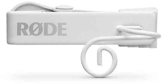 Microphone Lavalier Rode GO, blanc
