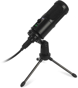 Microphone Omega Varr Gaming Tube, noir (45589)