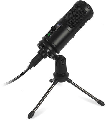 Microphone Omega Varr Gaming Tube, noir (45589)