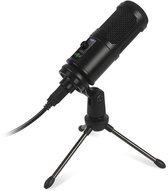Microphone Omega Varr Gaming Tube, noir (45589)