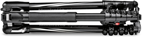 Kit trépied Manfrotto Befree Advanced QPL MKBFRLA4BK-BH