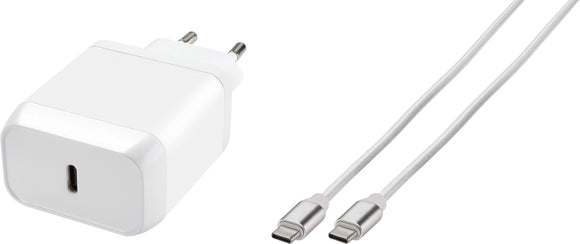 Chargeur usb-c vivanco - usb-c 45 w 1 m 62400