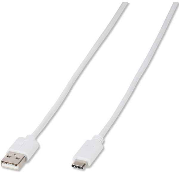 Chargeur Vivanco USB-C 3A 1,2 m, blanc (60020)