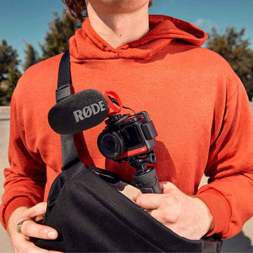 Rode microphone VideoMicro II