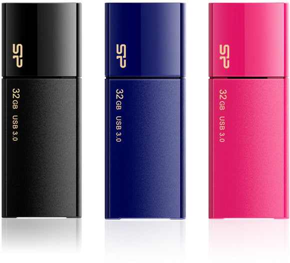 Silicon Power flash drive 32GB Blaze B05 USB 3.0, pink