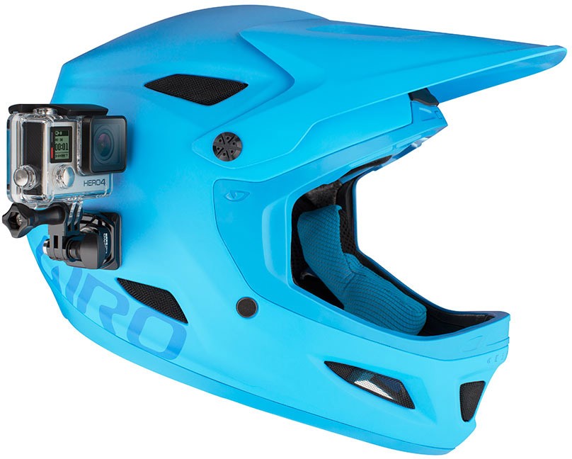 Support avant et latéral pour casque GoPro (AHFSM-001)