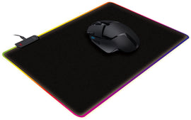 Tapis de souris Omega Varr Pro LED, noir (44888)
