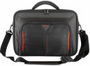 Targus | Classic | Fits up to size 14 " | Messenger - Briefcase | Black/Red | Shoulder strap-3