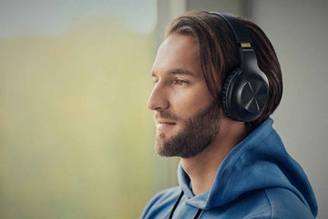 Panasonic on-ear austiņas ar bluetooth, melnas