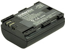 Batterie d'appareil photo Duracell - remplace la batterie Canon LP-E6