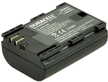 Batterie d'appareil photo Duracell - remplace la batterie Canon LP-E6