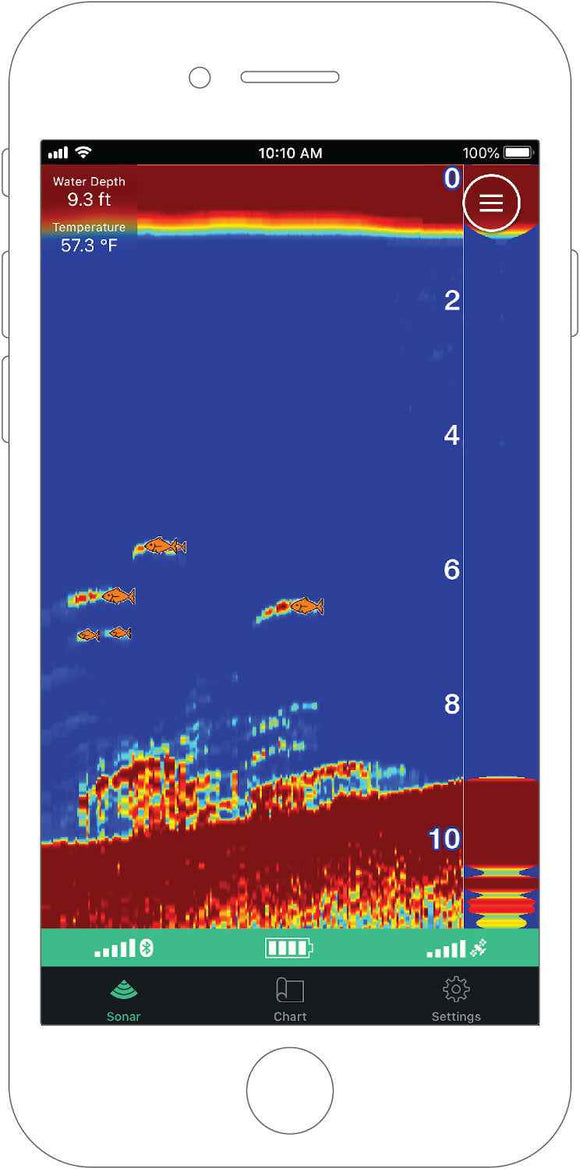 Garmin Striker Cast GPS Sonar